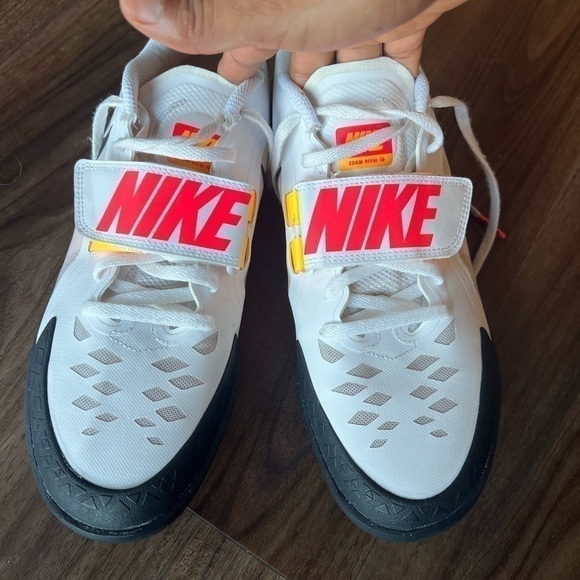 Nike Zoom Rival SD 2 “White Hyper Pink Orange” Men’s Size 12 Throwing Shoes main image 5